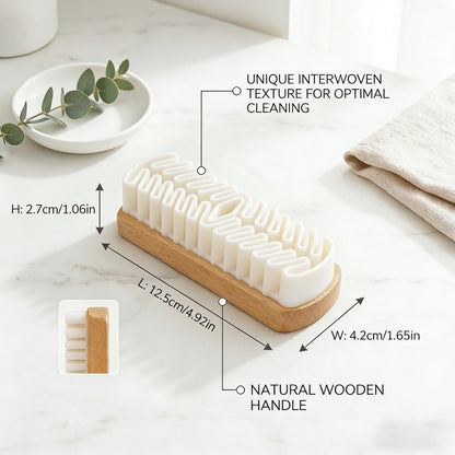 Harozen® Compact and Lightweight Eraser Suede Care Brush