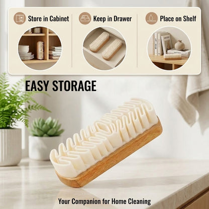 Harozen® Compact and Lightweight Eraser Suede Care Brush