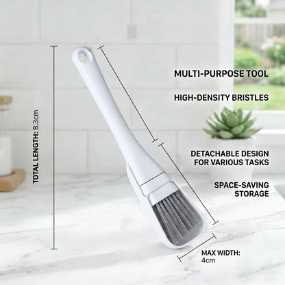 Harozen® Mini Brush & Dustpan Set – Compact Desktop Cleaning Tool