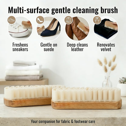 Harozen® Compact and Lightweight Eraser Suede Care Brush